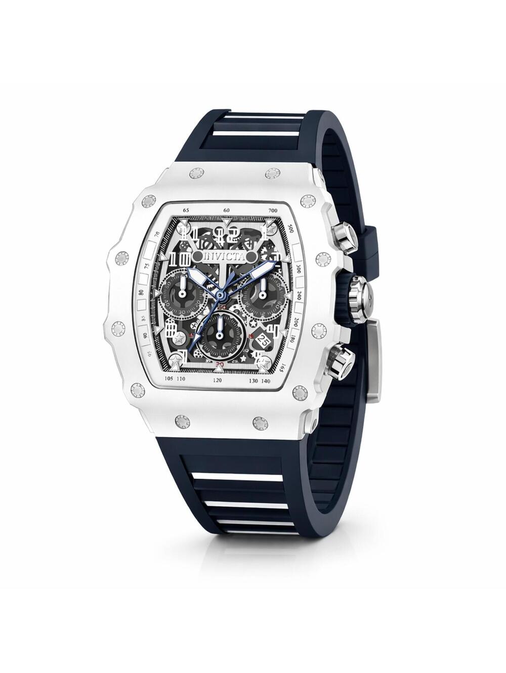 INVICTA RACING MOONLIGHT - Nitro Gen Men's Watch   43mm, Blue (69703)